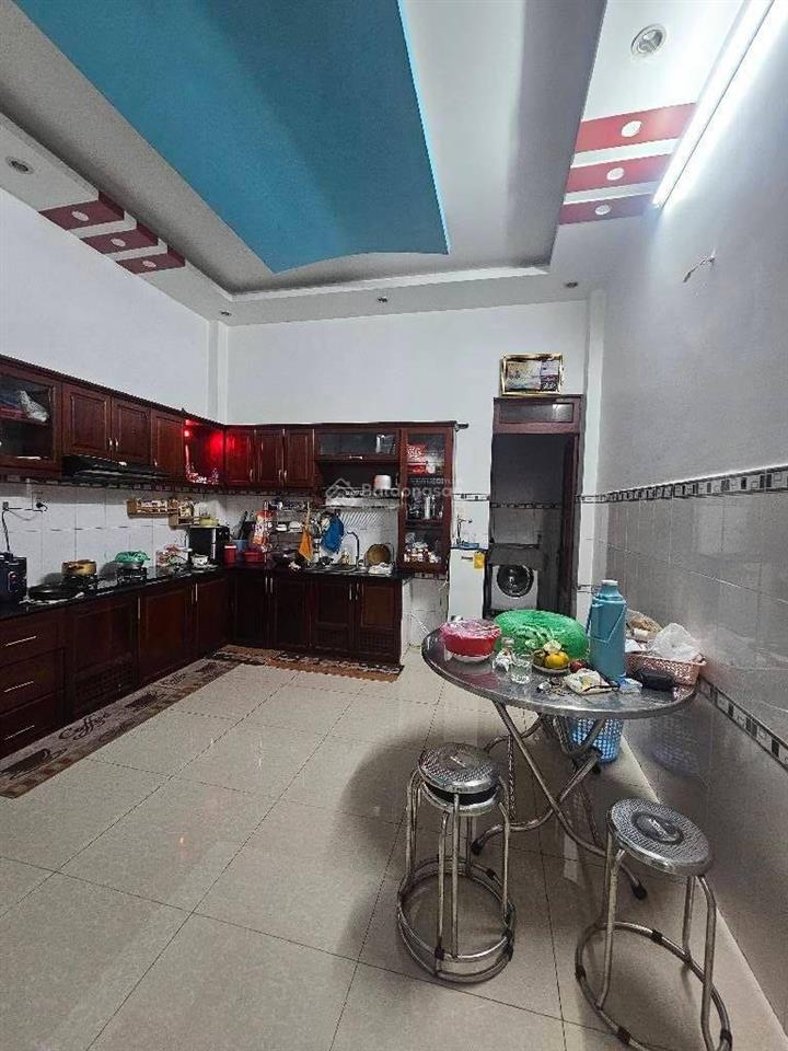 Nhà đẹp 4 tầng bình hưng hòa b 76m2 4pn đường 6m nhik 5 tỷ