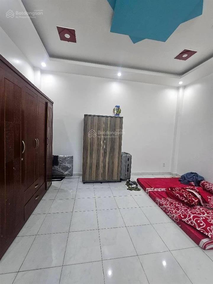 Nhà đẹp 4 tầng bình hưng hòa b 76m2 4pn đường 6m nhik 5 tỷ