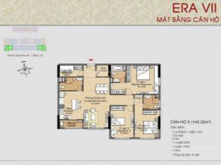 Bán căn hộ era town đức khải, 145m2 view sông, 3pn  3wc, giá 4.2 tỷ.  hà 0966 733 ***