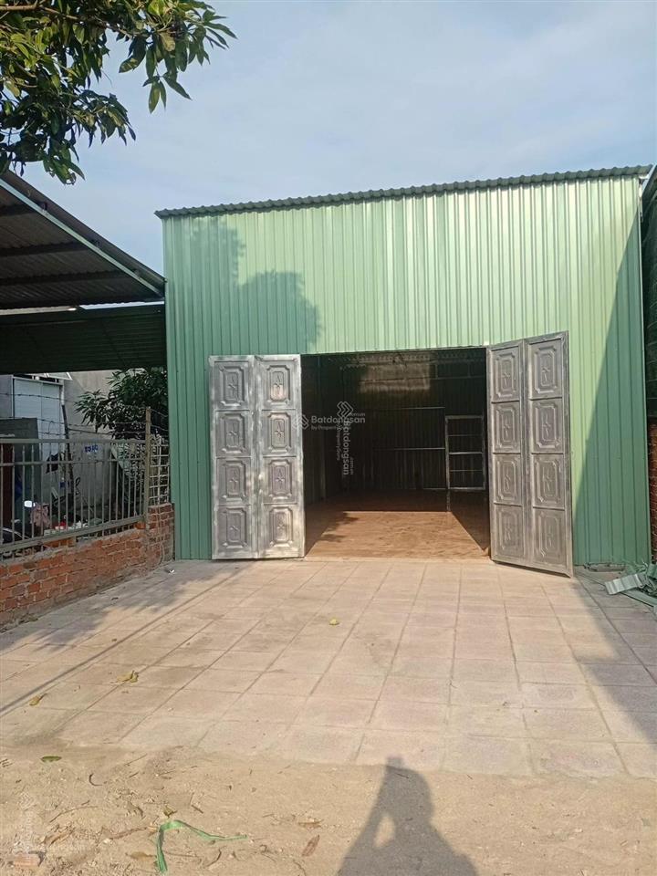 Cho thuê kho, diện tích kho ngang 6m, dài 12m, diện tích đất ngang 6m, dài 28,5m