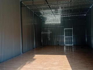 Cho thuê kho, diện tích kho ngang 6m, dài 12m, diện tích đất ngang 6m, dài 28,5m