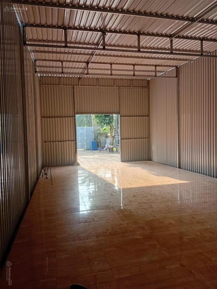 Cho thuê kho, diện tích kho ngang 6m, dài 12m, diện tích đất ngang 6m, dài 28,5m