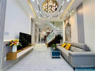 Bán nhà lâm văn bền quận 7 kế bên trường nguyễn hữu thọ, (5x11m), 3 tầng, 4 pn chỉ ~110tr/m2