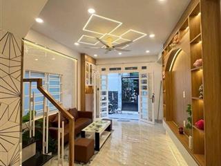 Bán nhà quận 7 nở hậu cạnh nam long, kcx tân thuận, 65m2 ngang 5m, 3 tầng 4 phòng ngủ chỉ 7 tỷ tl