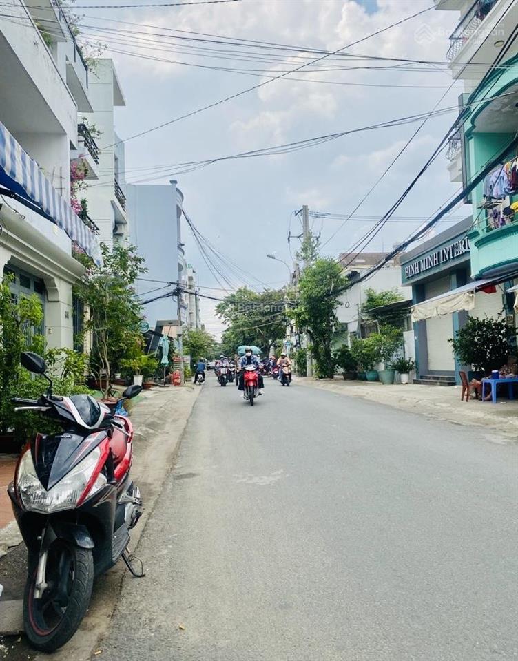 Mặt tiền kinh doanh cư xá ngân hàng quận 7  58m2 chỉ 6,5 tỷ