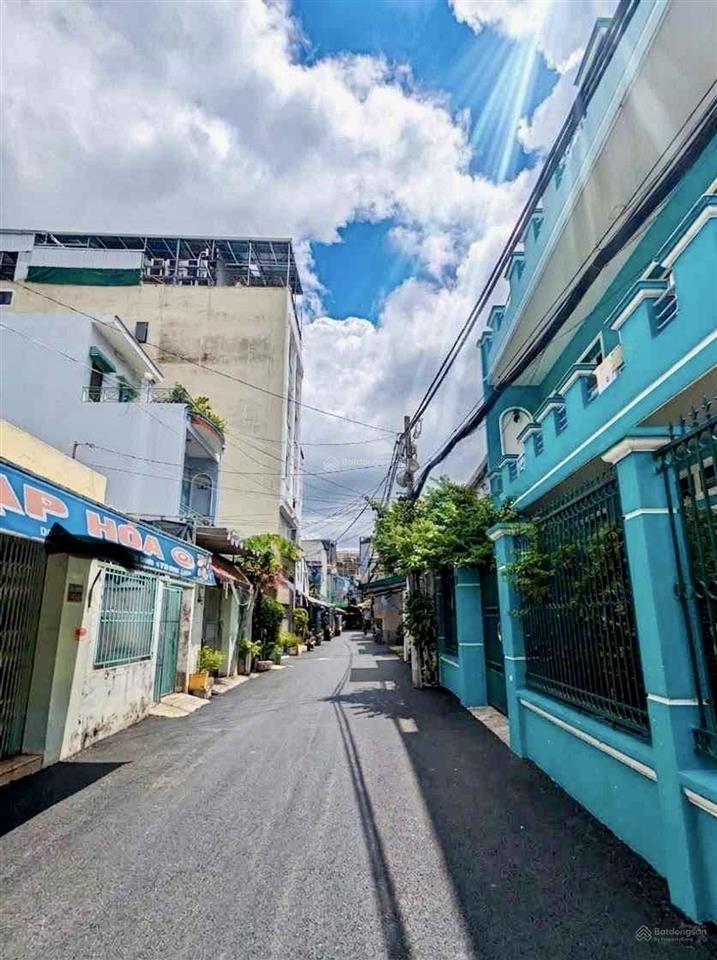 Bán nhà tân hưng q7  96m2 ngang 6m  7,5 tỷ