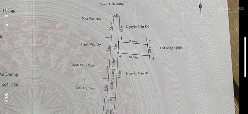 Gia đình cần bán lô đất chính chủ