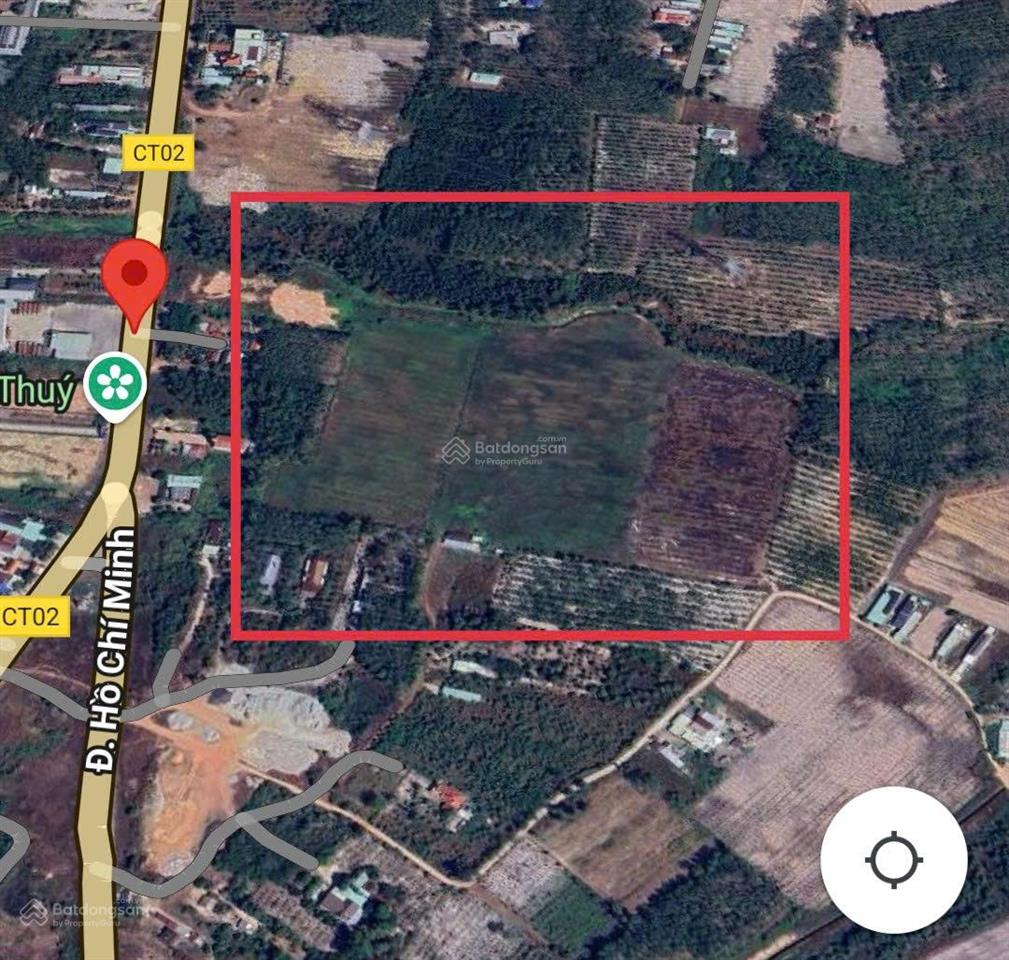Chủ hạ giá từ 120 tỷ còn 79 tỷ 63.625,6 m² đất vàng ngay nút giao cao chơn thành tp. hcm đắk nông