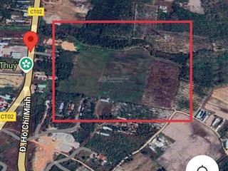 Chủ hạ giá từ 120 tỷ còn 79 tỷ 63.625,6 m² đất vàng ngay nút giao cao chơn thành tp. hcm đắk nông