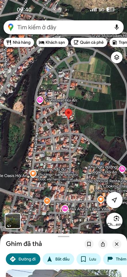 Villa mini hồ bơi view cánh đồng tại thôn 5 cẩm thanh , nhiều khách quốc tế lựa chọn nghỉ dưỡng