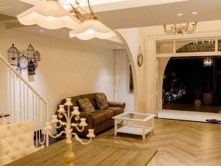 Villa mini hồ bơi view cánh đồng tại thôn 5 cẩm thanh , nhiều khách quốc tế lựa chọn nghỉ dưỡng