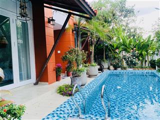 Siêu phẩm villa hồ bơi 6 phòng tại làng thôn 5 cẩm thanh, hội an cận giang, thịnh vượng