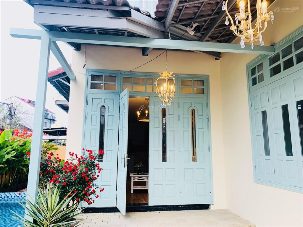 Bán villa lô góc đẳng cấp châu âu cổ điển  ngay trung tâm phố cổ hội an ngay đảo ký ức