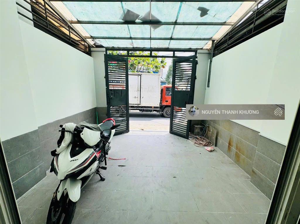 Cho thuê nhà hẻm xe tải  lê đức thọ thông nguyễn oanh  p17  gò vấp  trệt trống suốt