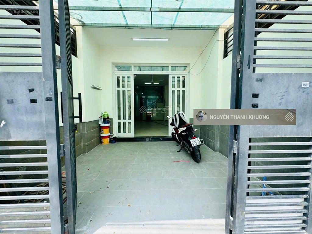 Cho thuê nhà hẻm xe tải  lê đức thọ thông nguyễn oanh  p17  gò vấp  trệt trống suốt