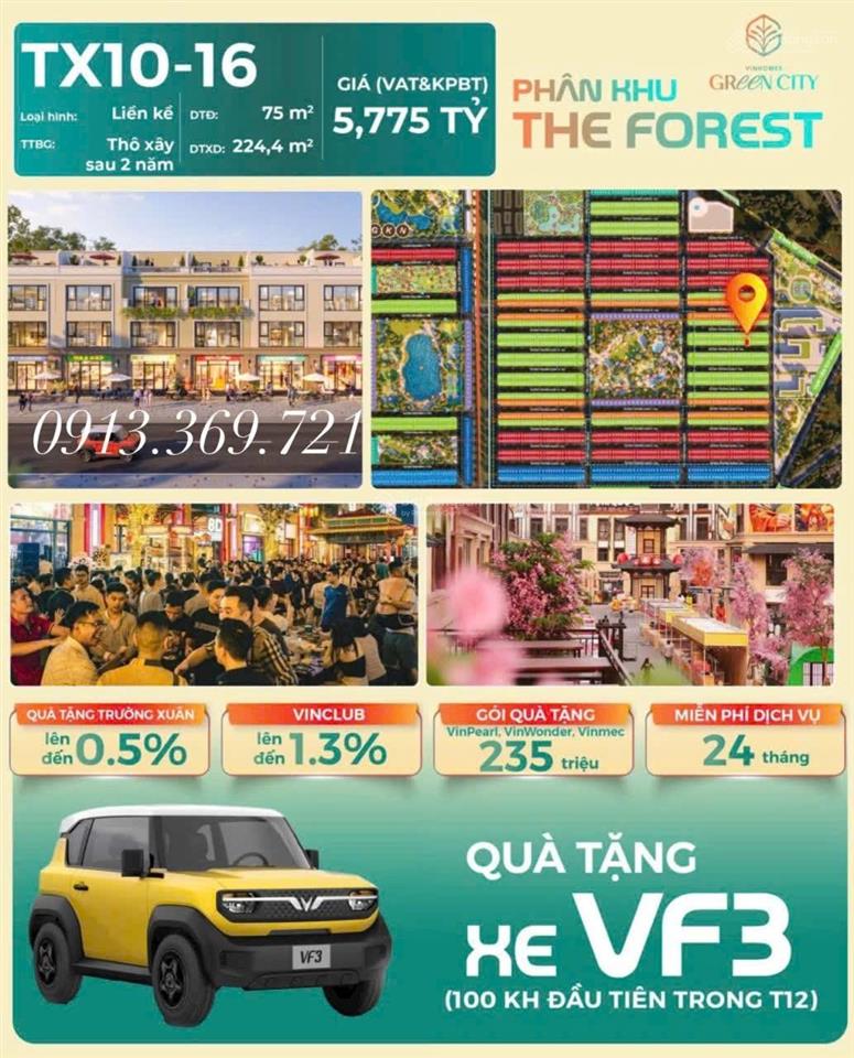 Nhà 1 trệt 3 lầu 5x12m(60m2) kđt vinhomes hậu nghĩa giá 3 tỷ 900 triệu