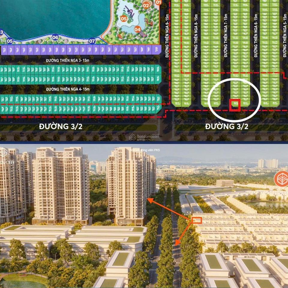 Nhà 1 trệt 3 lầu 5x12m(60m2) kđt vinhomes hậu nghĩa giá 3 tỷ 900 triệu