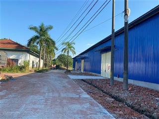 Cho thuê kho giá rẻ. dt 500m2 khu vực thiên đường bảo sơn  đại lộ thăng long