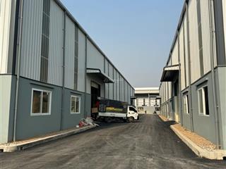 Chính chủ cho thuê kho xưởng dt 1000m2 tại văn giang