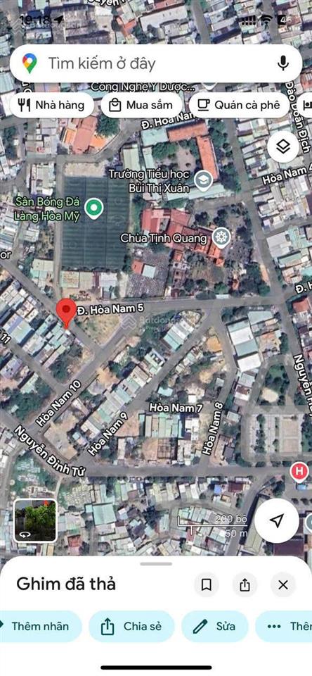 Bán đất đường 5m5 khu bến xe hòa minh, liên chiểu giá rẻ như đất kiệt tô hiệu