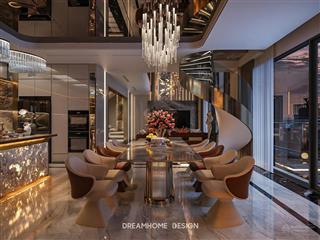 Bán căn penthouse sunshine golden river. view hồ tây, ciputra. dt 494m2  6pn  nội thất xịn