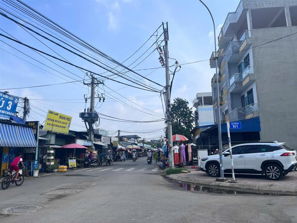Bán đất 2 mặt tiền ngay aeon mall thuận an kdc chỉnh trang hòa lân 2 dt 114m2,kdcvietsinglộc phát