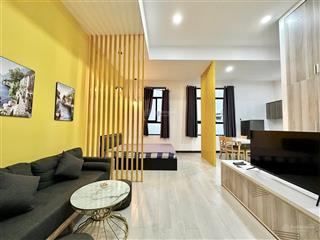 Căn hộ mini 40m2 có máy giặt riêng nhiều cửa sổ thông thoáng gần ngay khu đường phạm viết chánh