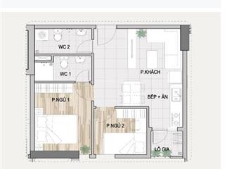 Bán căn hộ 2pn, 2wc tại prosper plaza, 2,78 nghìn vnd, 53m2, quận 12, tp.hcm