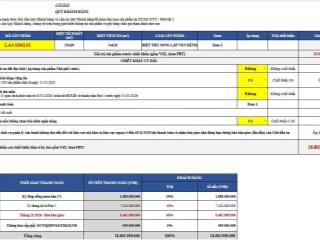 Sở hữu căn bìa biệt thự song lập ven kênh đắt giá canaria, izumi citylộ trình thanh toán chi tiết