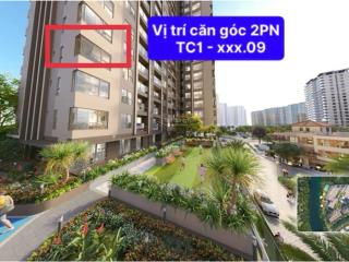 Mizuki park  căn góc 73,4m2  giá gốc cđt chỉ 77tr/m2 đã vat,pbtthanh toán giãn, bàn giao 06/2027