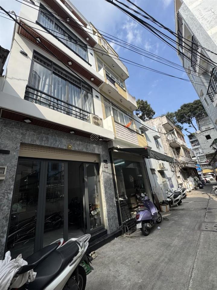 #197  nhà 4 tầng hẻm xe hơi  ở sướng, giá hợp lý  bán gấp