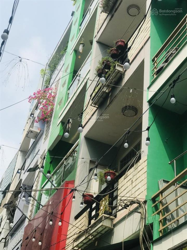 Hẻm xe hơi 6.5m gần mặt tiền nở hậu đẹp kinh doanh tốt. #183
