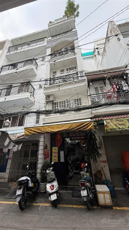 001  hẻm 6.5m gần mặt tiền lê hồng phong q10 giảm 2.5 tỷ