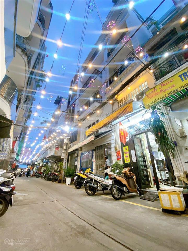 001  hẻm 6.5m gần mặt tiền lê hồng phong q10 giảm 2.5 tỷ
