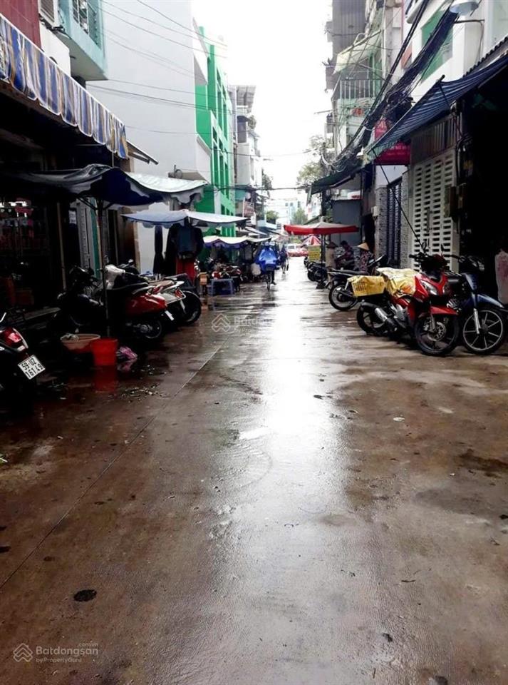 Hẻm xe hơi quận 10 nhà ngang 5.3m diện tích 105m2. #190