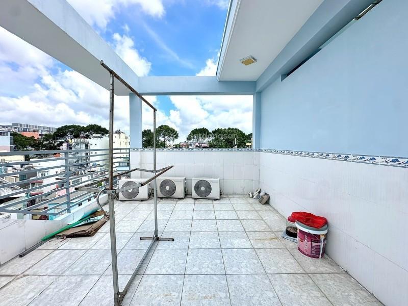 Hẻm xe hơi lý thái tổ nhà 7 tầng nhiều phòng ở kết hợp kinh doanh. #191