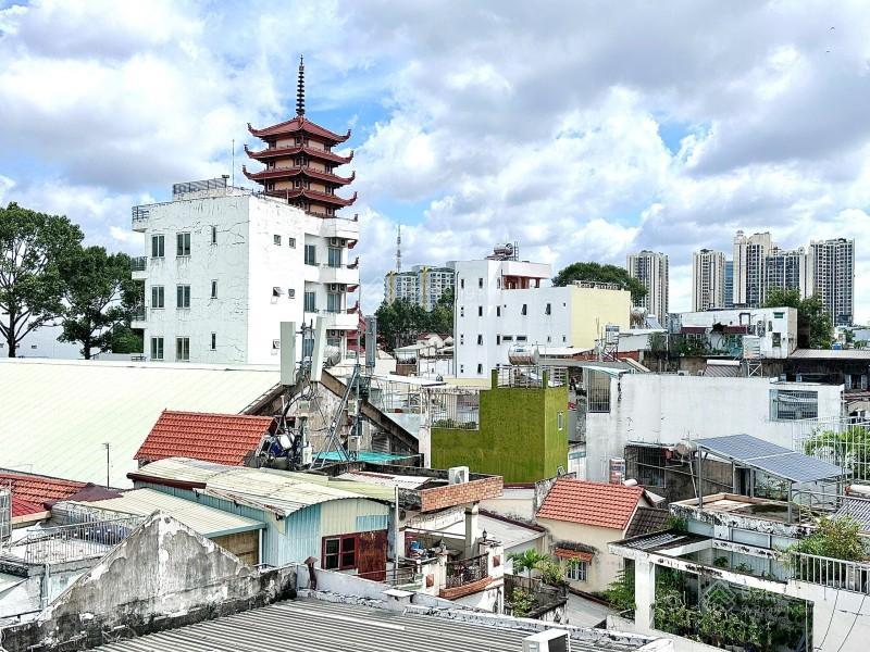 Hẻm xe hơi lý thái tổ nhà 7 tầng nhiều phòng ở kết hợp kinh doanh. #191