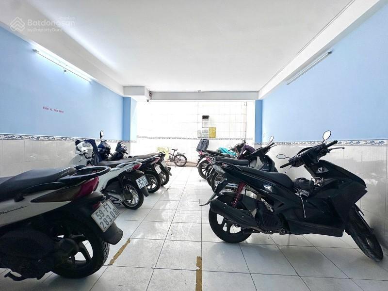 Hẻm xe hơi lý thái tổ nhà 7 tầng nhiều phòng ở kết hợp kinh doanh. #191