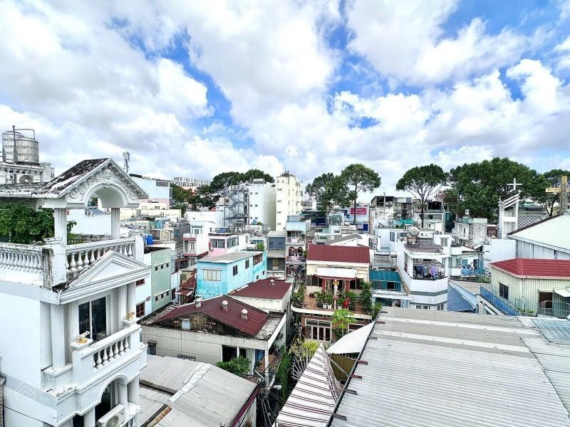 Hẻm xe hơi lý thái tổ nhà 7 tầng nhiều phòng ở kết hợp kinh doanh. #191