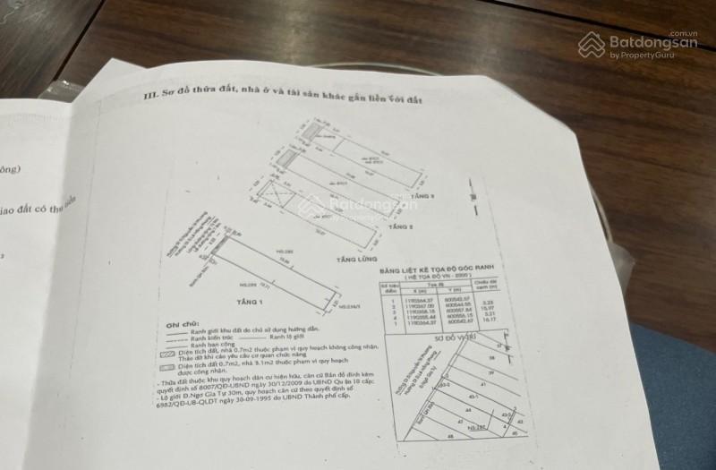 Mặt tiền ngô gia tự q10, kết hợp kinh doanh, vị trí cực sáng, #198