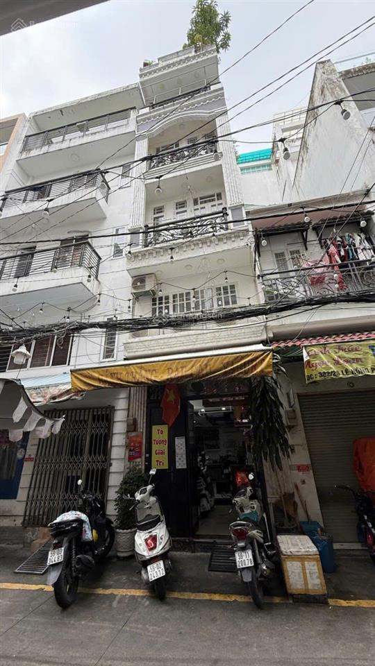 Siêu vị trí gần mặt tiền hẻm 7m 5 tầng full phòng master