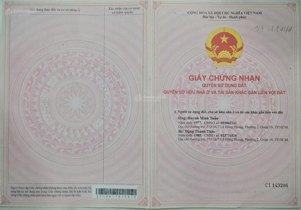Siêu vị trí gần mặt tiền hẻm 7m 5 tầng full phòng master