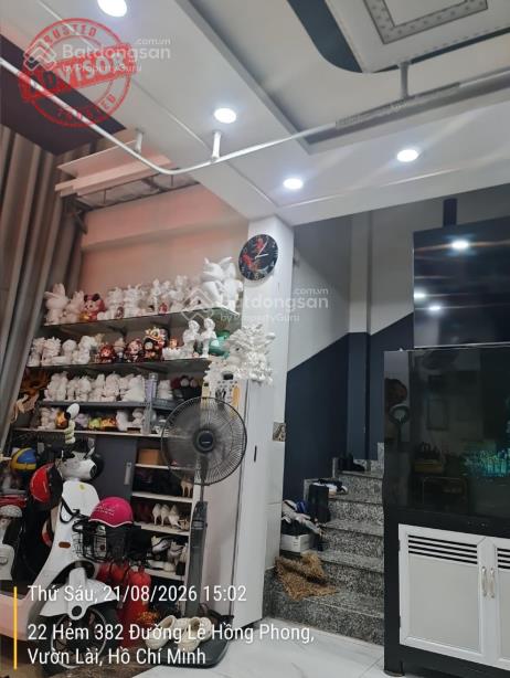 Siêu vị trí gần mặt tiền hẻm 7m 5 tầng full phòng master