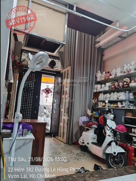 Siêu vị trí gần mặt tiền hẻm 7m 5 tầng full phòng master