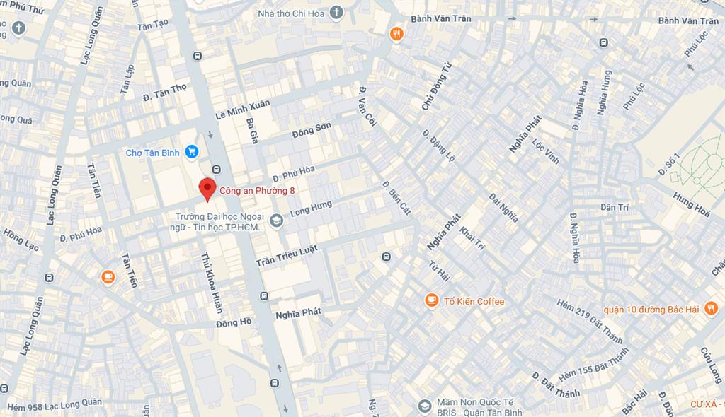 Nhà 3 tầng ngay chợ tân bình tiện kd, cho thuê giá cao, #239