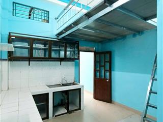 Phòng cho thuê tầng trệt  có gác  rộng thoáng