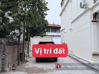 Cần tiền bán gấp lô 78m khu 6 nông trang ô tô vào tận đất.  0768 194 ***