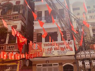 Chính chủ bán nhà đất 102,9m² ngõ 269 giáp bát, hoàng mai  sổ đỏ  giá 50 tỷ. 0768 194 ***