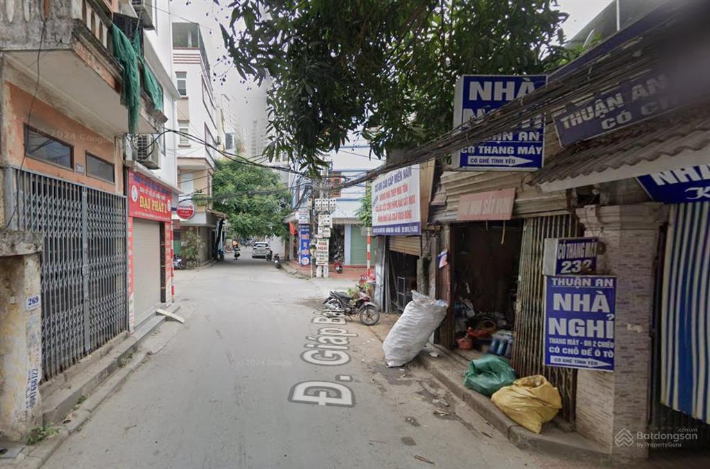 Bán đất tặng nhà 102,9m² giáp bát  hoàng mai  vị trí đẹp  giá 52 tỷ