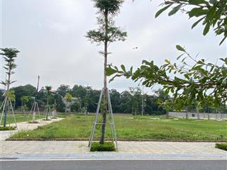 Bán lô biệt thự view kênh khu đô thị việt trì có thể tách ra làm 3 lô.  0768 194 ***